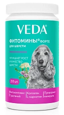 VEDA Фитомины Форте для шерсти собакам